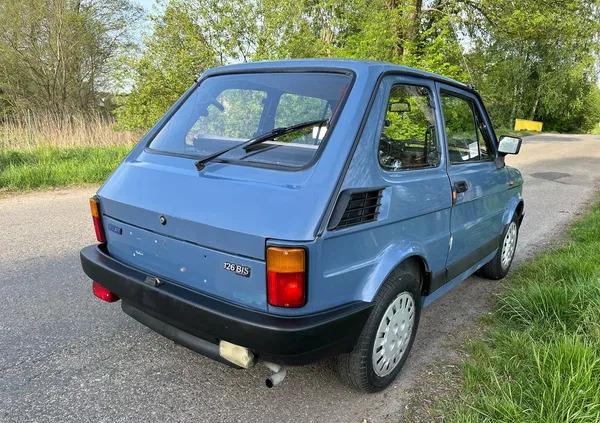 fiat śląskie Fiat 126 cena 15600 przebieg: 84500, rok produkcji 1990 z Wojkowice